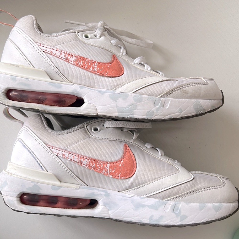 Nike Kids Sneakers White and Pink